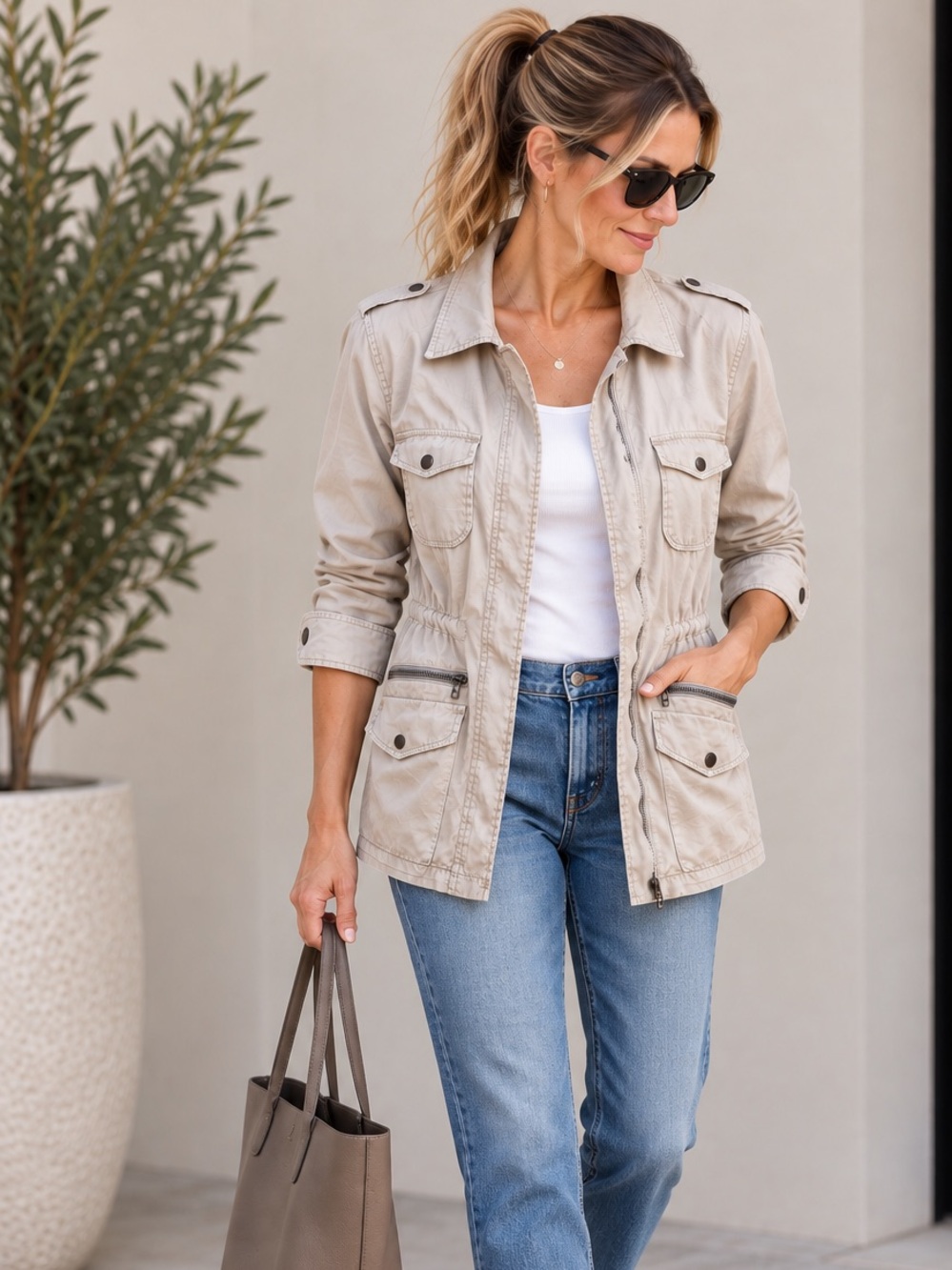 Velvet by Lily Aldridge ‘Ruby’ Jacket